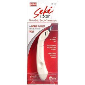 SEKI EDGE Firm Grip Body Tweezers – new in box